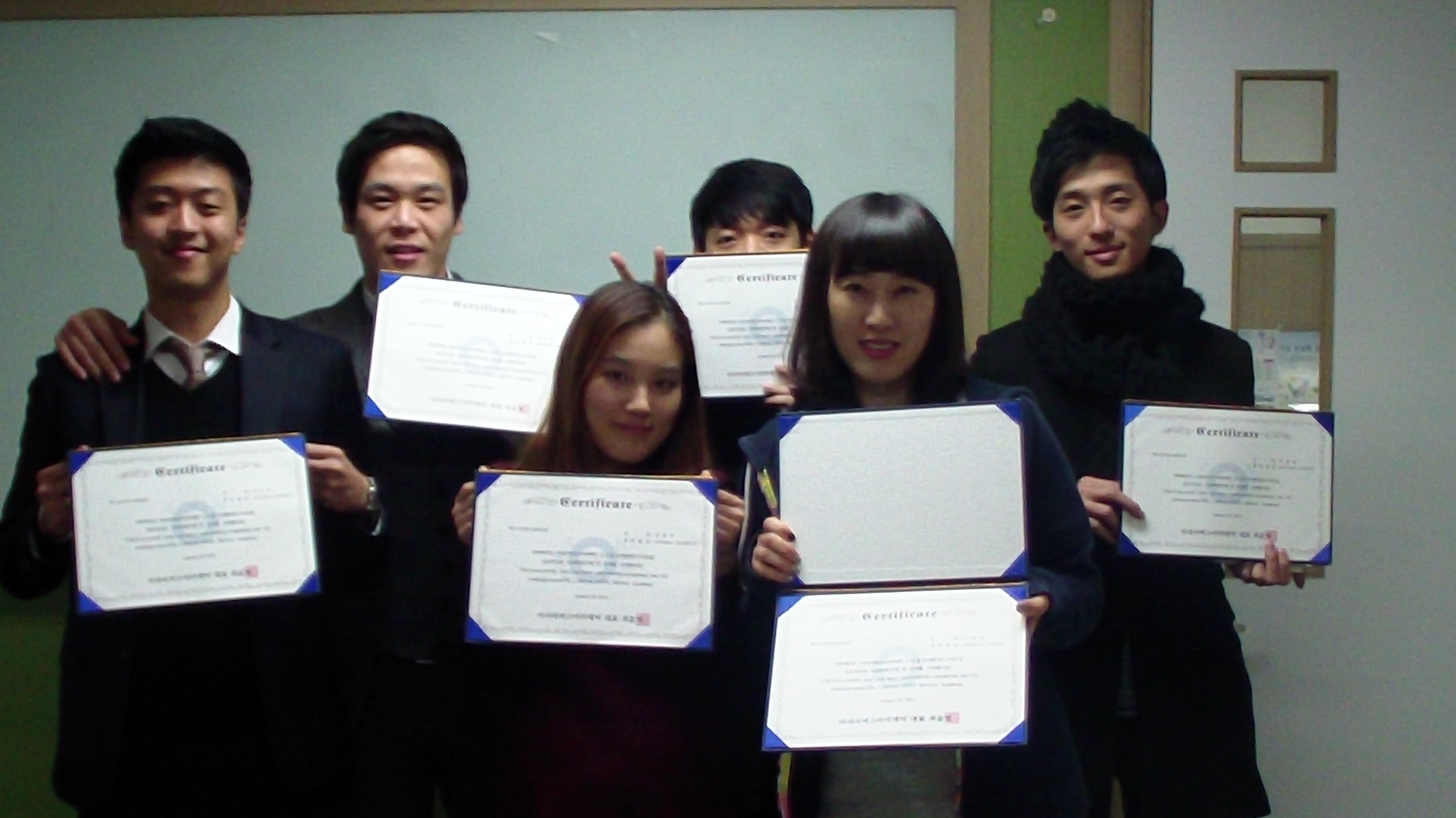 1월 CS1일 공개과정 수료를 축하드립니다♥