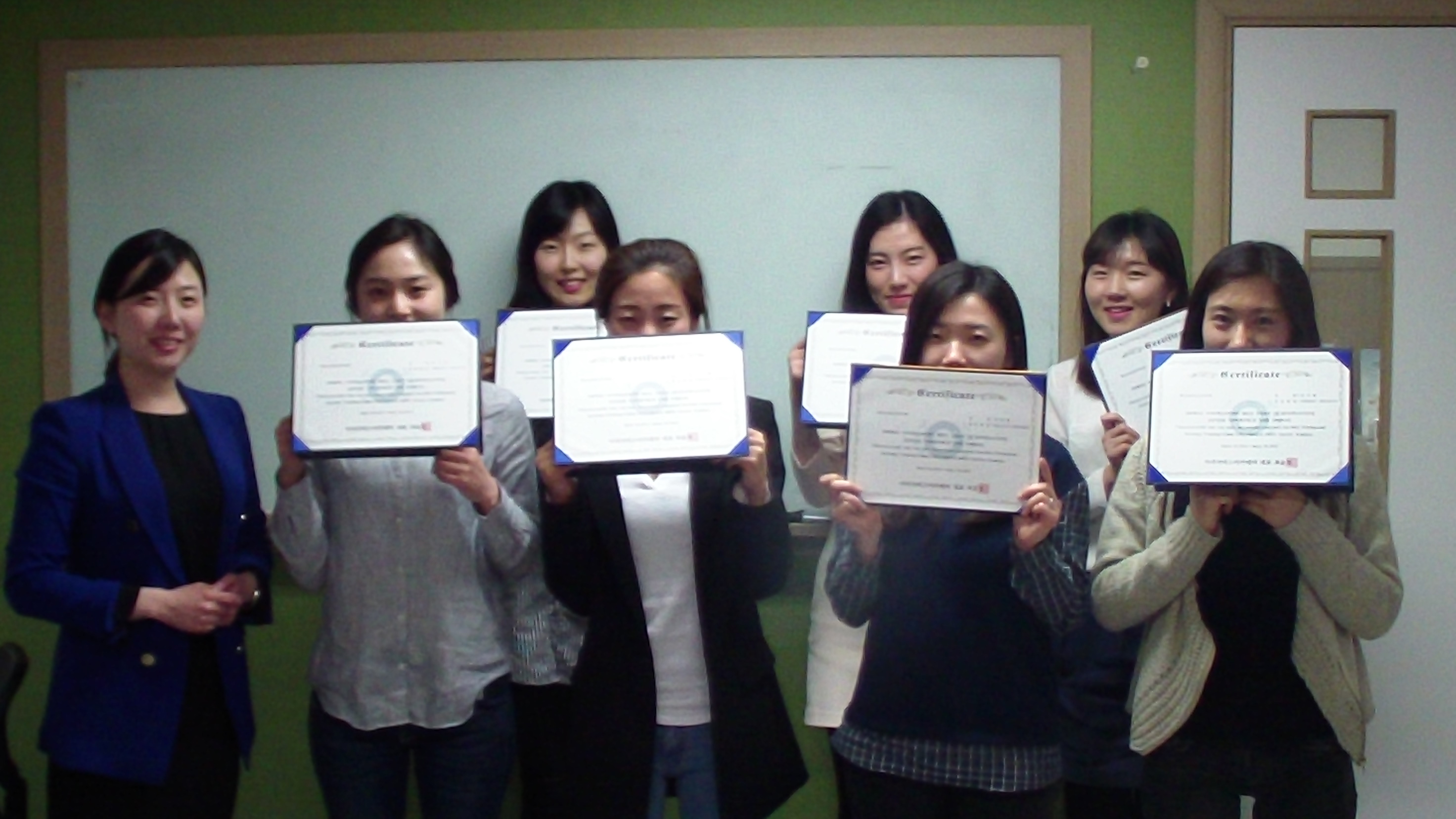 3월 전문비서 2일실무 수료를 축하드립니다♥